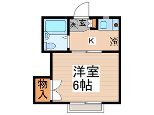 プチ　メゾンの物件間取画像